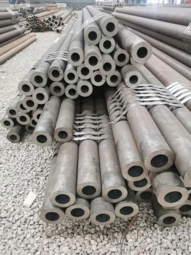 祁东15CrMoG合金无缝钢管