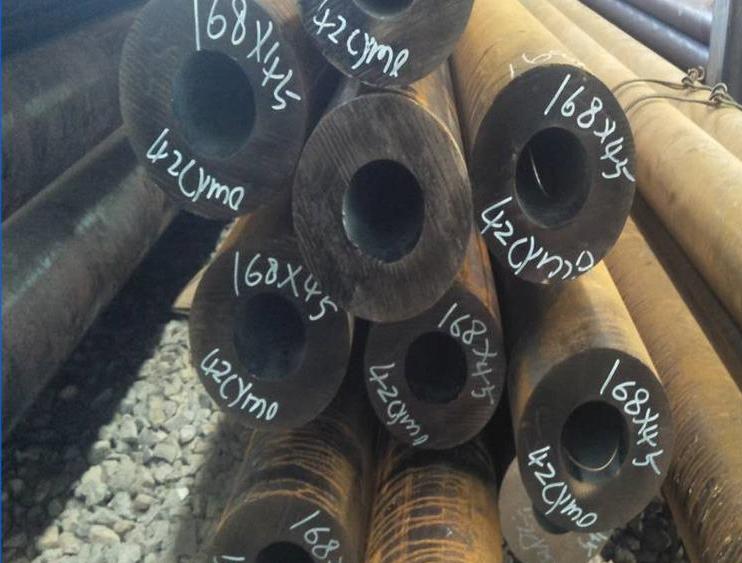 祁东42CrMo钢管淬火_高硬度耐磨合金管加工